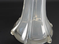 Hoge glazen vaas - afbeelding 4 van  5