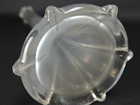 Hoge glazen vaas - afbeelding 5 van  5