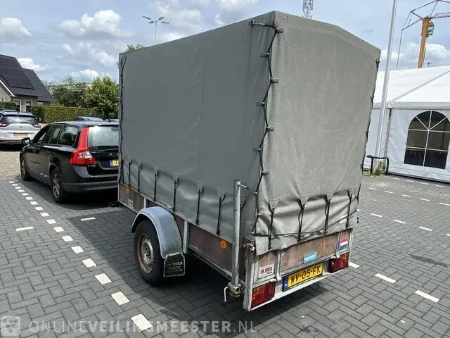 Hoge huifaanhanger hapert - afbeelding 4 van  11