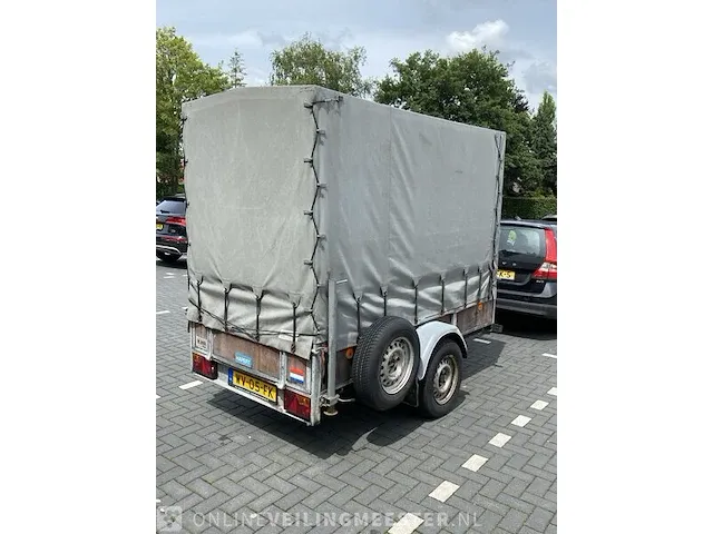 Hoge huifaanhanger hapert - afbeelding 5 van  11