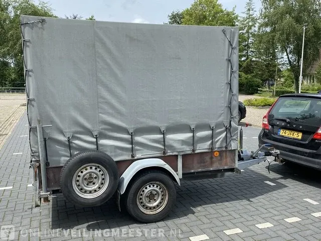 Hoge huifaanhanger hapert - afbeelding 6 van  11