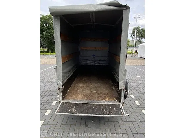 Hoge huifaanhanger hapert - afbeelding 10 van  11