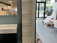 Hoge kast detremmerie, matzwart - afbeelding 2 van  3