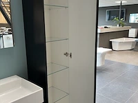 Hoge kast detremmerie, matzwart - afbeelding 3 van  3