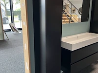 Hoge kast detremmerie, matzwart - afbeelding 2 van  3
