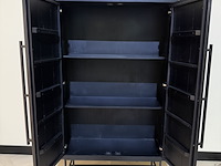 Hoge kast – modern design richfield, zwart, 2025 - afbeelding 3 van  3