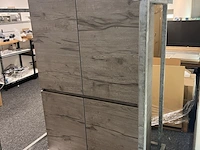 Hoge kast primabad, oak - afbeelding 2 van  3