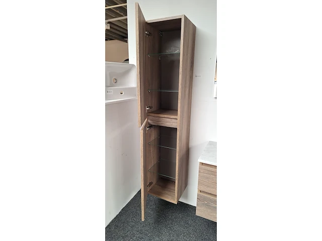 Hoge kast thebalux, best, keltic tan - afbeelding 2 van  3
