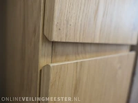 Hoge kast xenz, collectie rect, natural oak - afbeelding 4 van  4