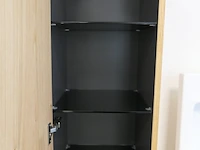 Hoge kast xenz, collectie rect, natural oak - afbeelding 3 van  4