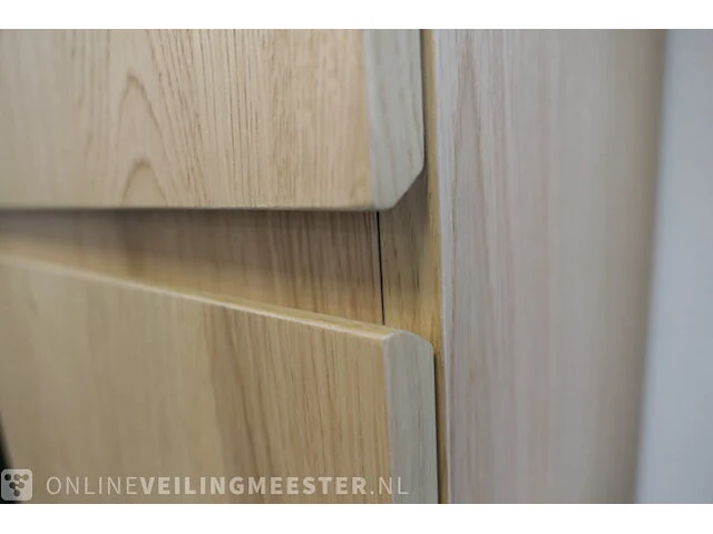 Hoge kast xenz, collectie rect, natural oak - afbeelding 4 van  4
