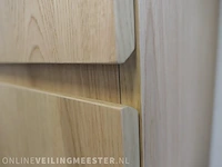 Hoge kast xenz, collectie rect, natural oak - afbeelding 4 van  4