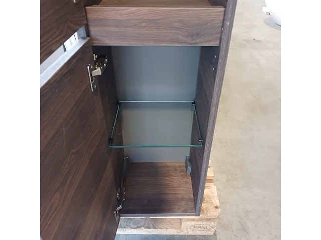Hoge kast, xenz, space, brown oak - afbeelding 5 van  7