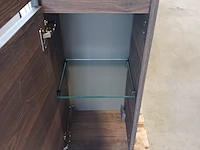 Hoge kast, xenz, space, brown oak - afbeelding 5 van  7