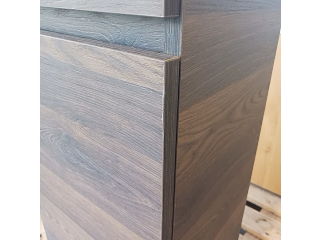 Hoge kast, xenz, space, brown oak - afbeelding 7 van  7