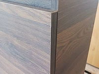 Hoge kast, xenz, space, brown oak - afbeelding 7 van  7