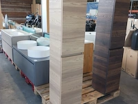 Hoge kast, xenz, space, navarro oak (em105) - afbeelding 1 van  6