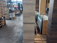 Hoge kast, xenz, space, navarro oak (em105) - afbeelding 2 van  6