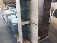 Hoge kast, xenz, space, navarro oak (em105) - afbeelding 3 van  6