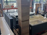 Hoge kast, xenz, space, navarro oak - afbeelding 1 van  5