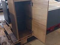 Hoge kast, xenz, space, navarro oak - afbeelding 3 van  5