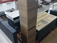 Hoge kast, xenz, space, navarro oak - afbeelding 5 van  5