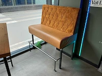 Hoge restaurantbank - afbeelding 1 van  3