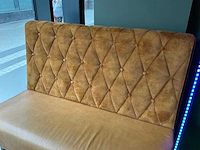 Hoge restaurantbank - afbeelding 3 van  3
