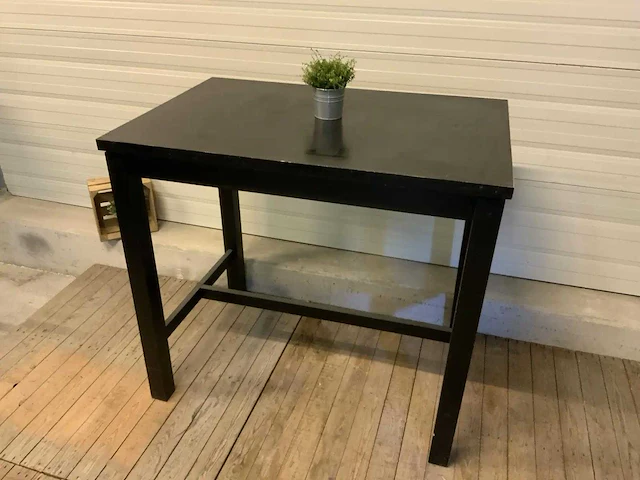 Hoge restauranttafel - afbeelding 1 van  4