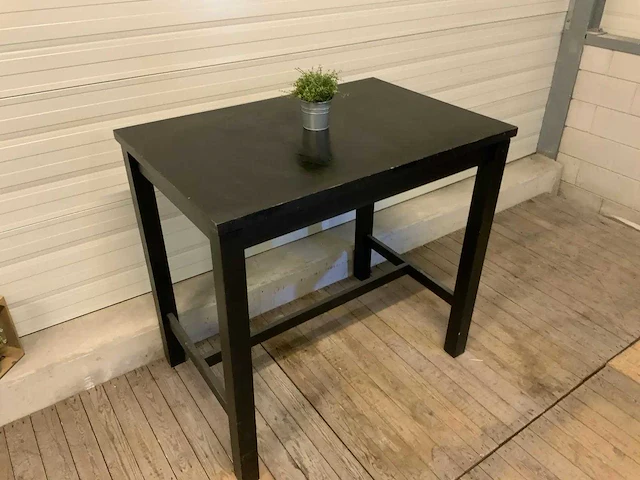 Hoge restauranttafel - afbeelding 3 van  4