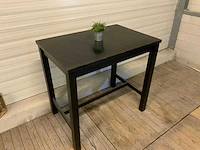 Hoge restauranttafel - afbeelding 3 van  4