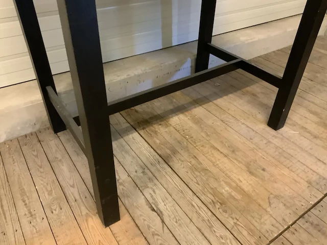 Hoge restauranttafel - afbeelding 4 van  4