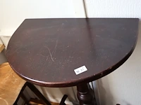 Hoge ronde muur tafel - afbeelding 4 van  4