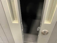 Hoge stalen roldeurkast - grijs - afbeelding 5 van  5