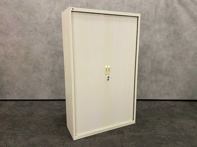 Hoge stalen roldeurkast - afbeelding 1 van  9