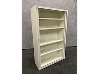 Hoge stalen roldeurkast - afbeelding 4 van  9