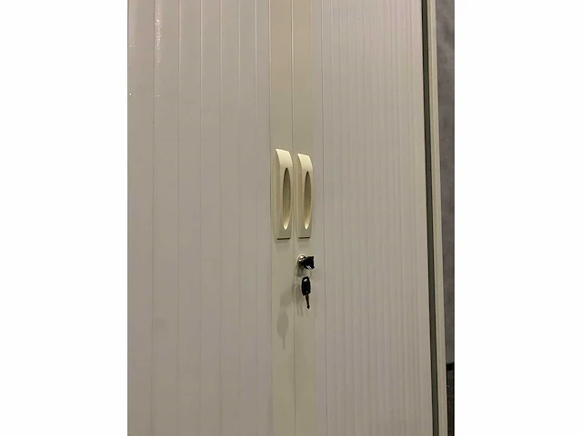 Hoge stalen roldeurkast - afbeelding 5 van  9