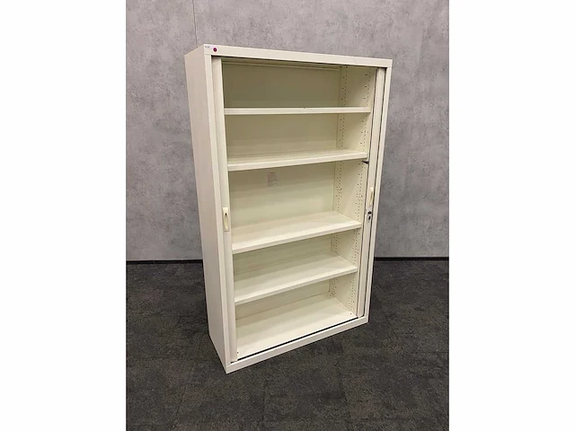 Hoge stalen roldeurkast - afbeelding 9 van  9