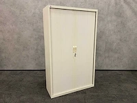 Hoge stalen roldeurkast - afbeelding 1 van  9