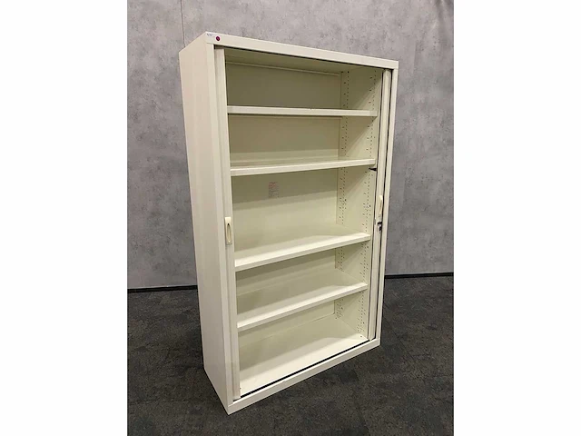 Hoge stalen roldeurkast - afbeelding 4 van  9