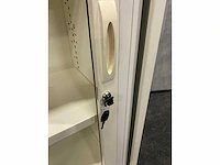 Hoge stalen roldeurkast - afbeelding 6 van  9