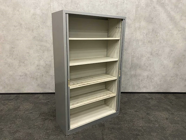 Hoge stalen roldeurkast - afbeelding 2 van  7