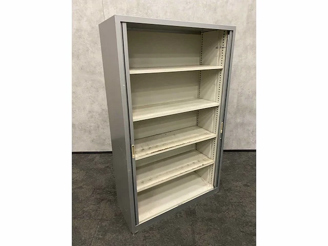 Hoge stalen roldeurkast - afbeelding 5 van  7