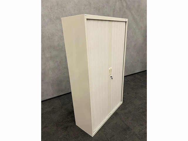 Hoge stalen roldeurkast - afbeelding 7 van  10