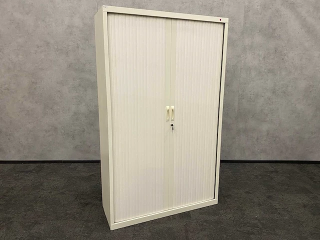 Hoge stalen roldeurkast - afbeelding 1 van  10