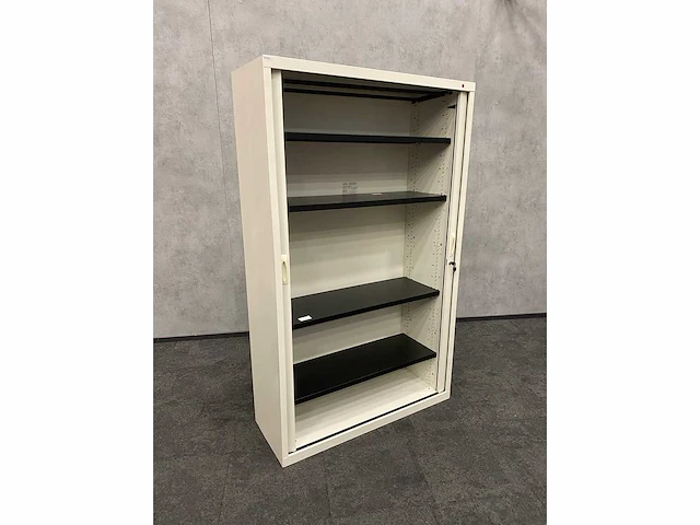 Hoge stalen roldeurkast - afbeelding 3 van  10