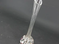 Hoge vaas met gekleurd glas - afbeelding 3 van  5