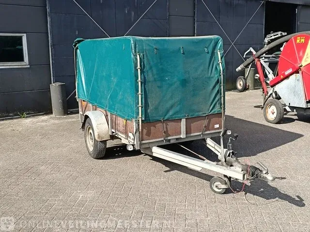 Hogedruk reiniger in aanhanger, hapert, r13 - afbeelding 2 van  13