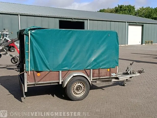 Hogedruk reiniger in aanhanger, hapert, r13 - afbeelding 3 van  13