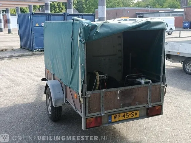 Hogedruk reiniger in aanhanger, hapert, r13 - afbeelding 1 van  13